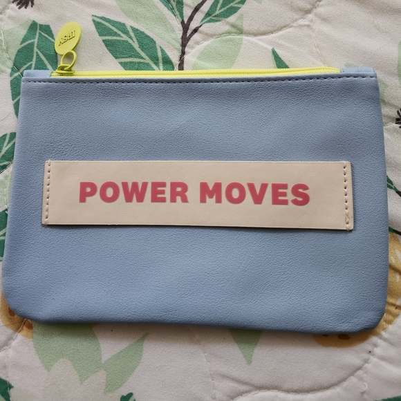 ipsy Handbags - Power Moves Blue Pouch